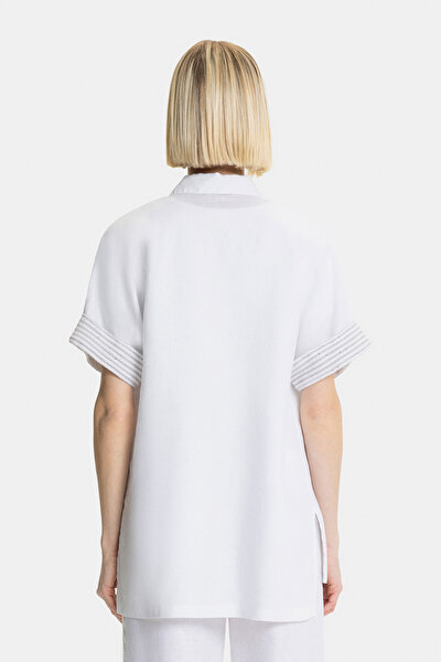 GREY SHORT SLEEVE SHIRT 5