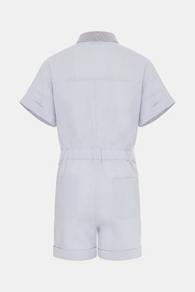 GREY SHORT SLEEVE JUMPSUIT 8