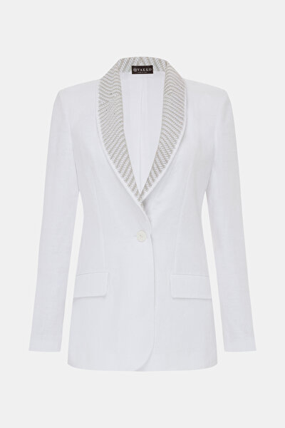GREY SHAWL COLLAR JACKET 9