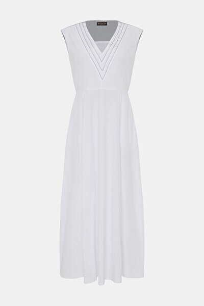 GREY SLEEVELESS DRESS 5