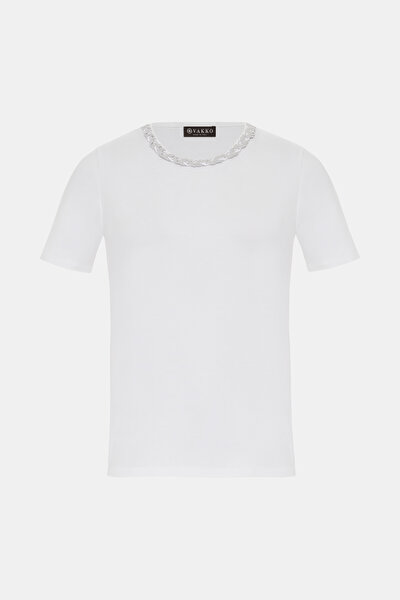 GREY BASIC / ROUND NECKLINE SHORT SLEEVE TSHIRT 4