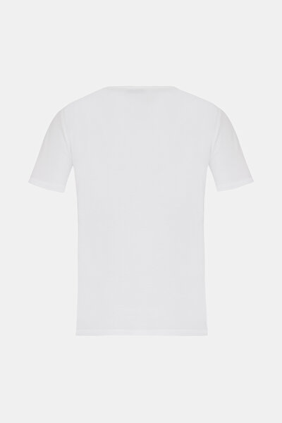 GREY BASIC / ROUND NECKLINE SHORT SLEEVE TSHIRT 5