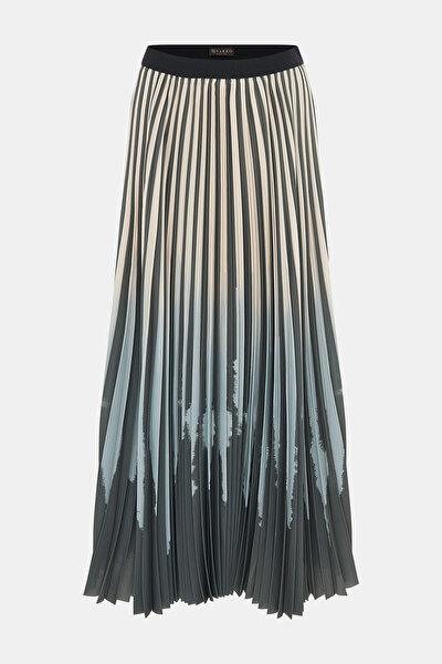 KHAKI BEİGE SKIRT 5