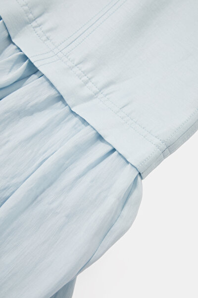 ICE BLUE MAXI DRESS 4