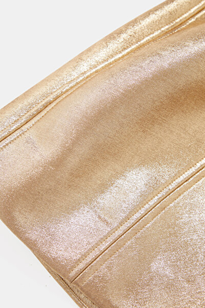 GOLD MINI DRESS 4