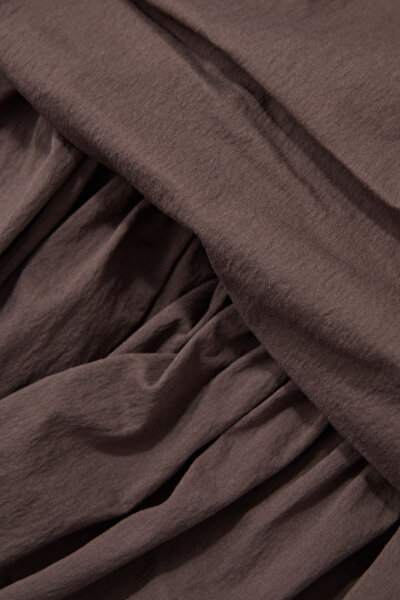 BROWN MAXI DRESS 4