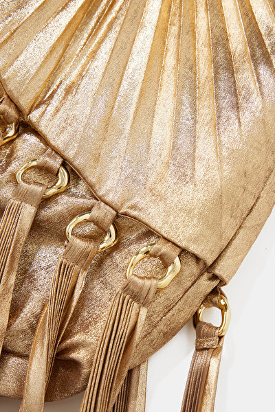 GOLD MAXI DRESS 4