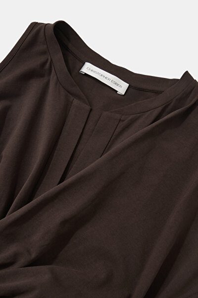BROWN MAXI DRESS 5