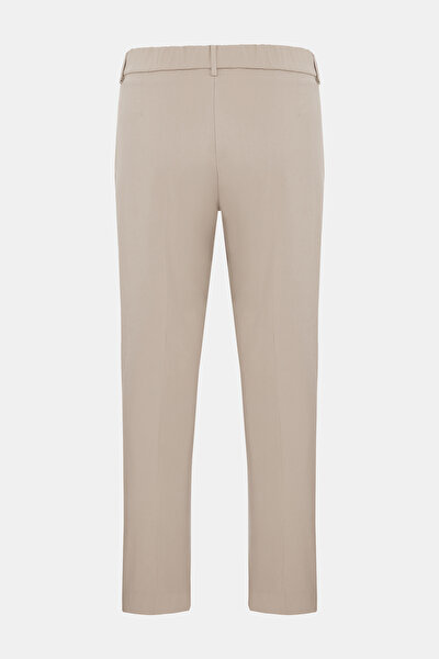 BEIGE SKINNY LEG TROUSERS 5