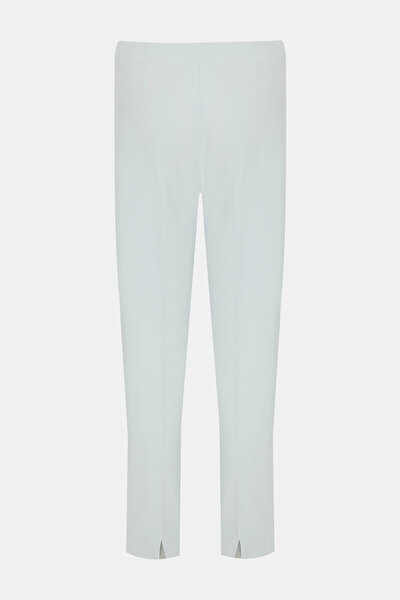TURQUOISE SKINNY LEG TROUSERS 5