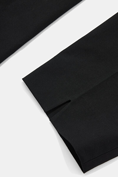 BLACK SKINNY LEG TROUSERS 4