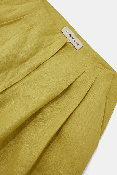 DARK YELLOW TROUSERS 3