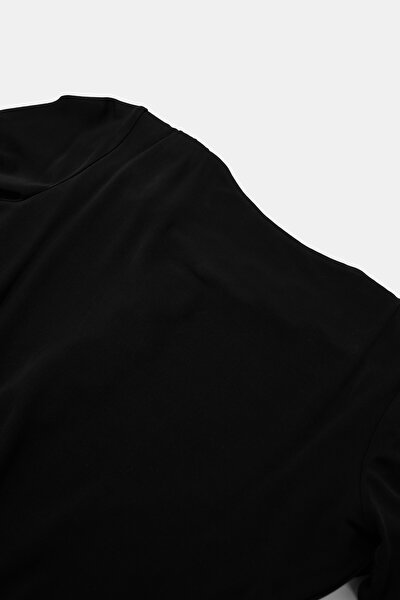BLACK MAXİ DRESS 3