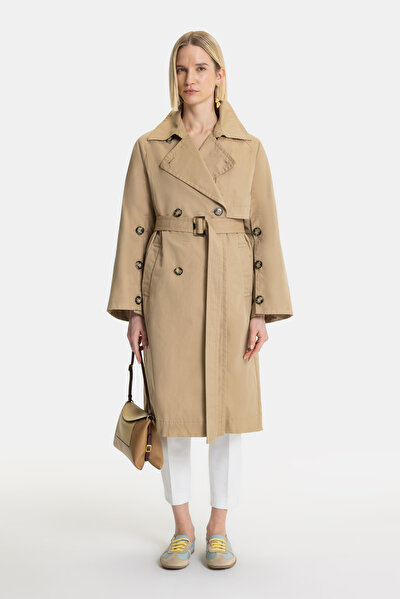 CAMEL LIGHT OVERCOAT 14