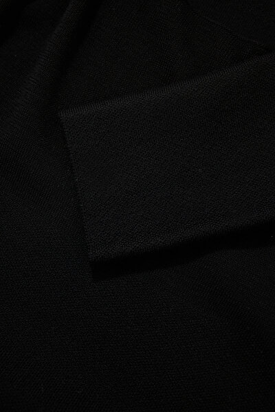 BLACK MİDİ DRESS 4