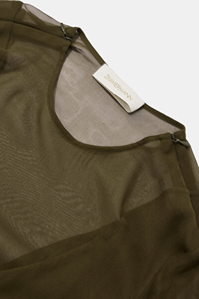 DARK GREEN MAXI DRESS 3