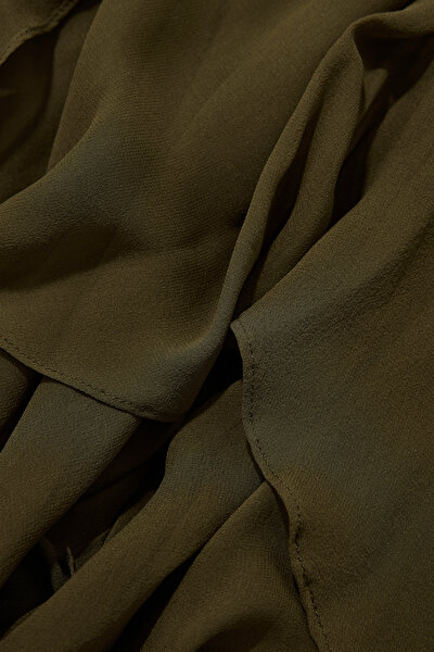 DARK GREEN MAXI DRESS 4