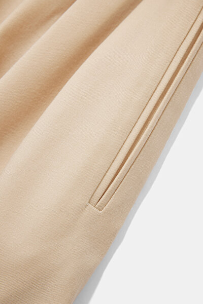 ECRU BUTTONED WOOL JACKET 4