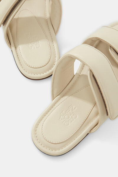 ECRU SLIPPER 5