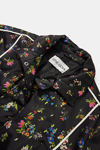 MULTICOLOR ZIP FASTENING JACKET 3