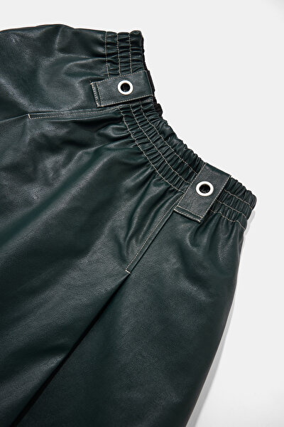 DARK GREEN SKIRT 3