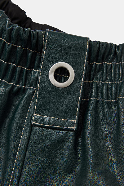 DARK GREEN SKIRT 4