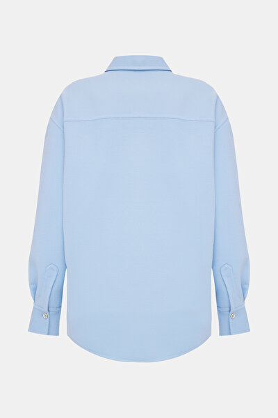 BLUE LONG SLEEVE SHIRT 8