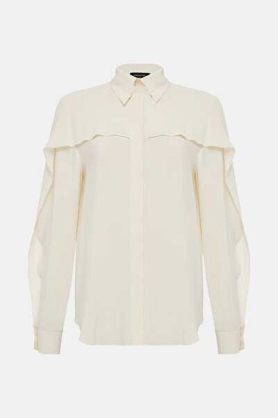 ECRU LONG SLEEVE SHIRT 8