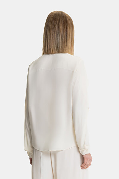 ECRU LONG SLEEVE SHIRT 3