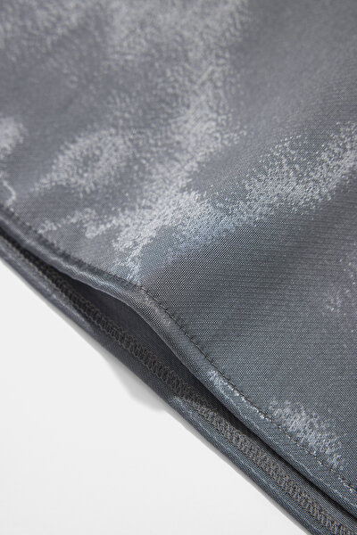 DARK GREY MIDI SKIRT 8