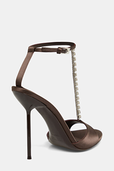 GREY VISCOSE SHOE 3
