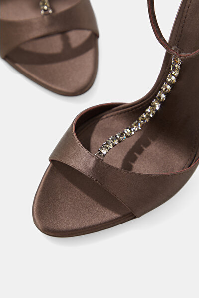GREY VISCOSE SHOE 4