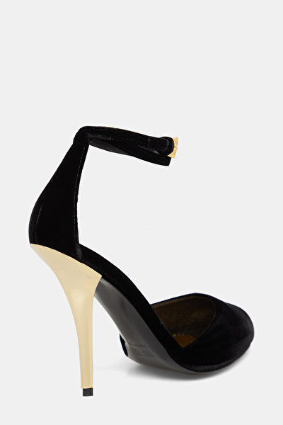 GOLD VISCOSE SHOE 3