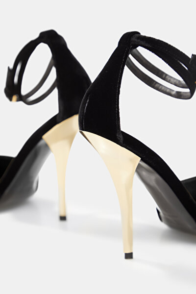 GOLD VISCOSE SHOE 5