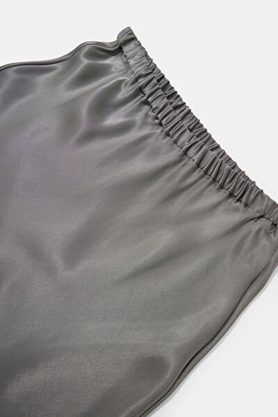 LIGHT GREY LACY SKIRT 3