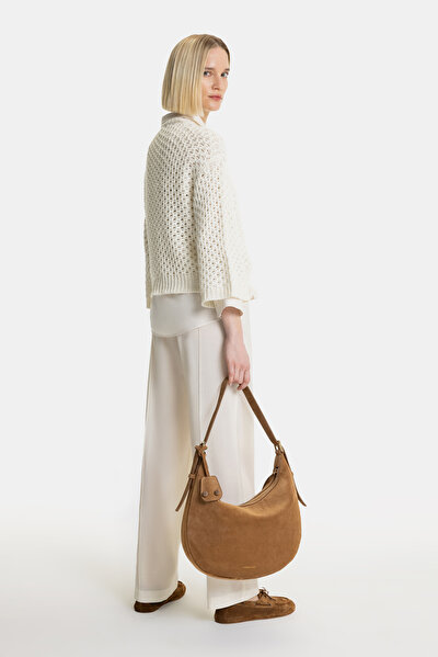 ECRU BASIC / ROUND NECKLINE TRICOT 5
