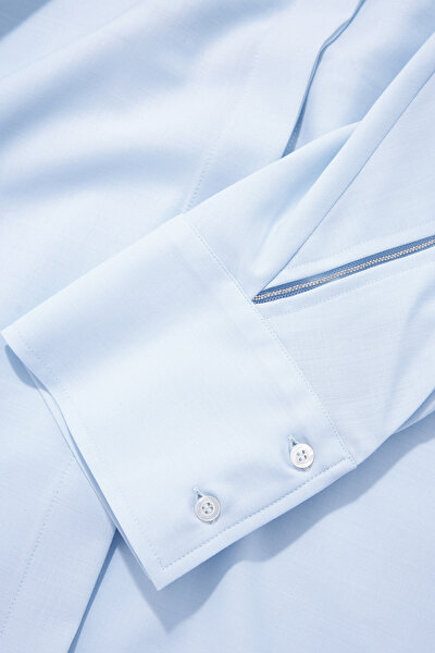 BLUE LONG SLEEVE SHIRT 10