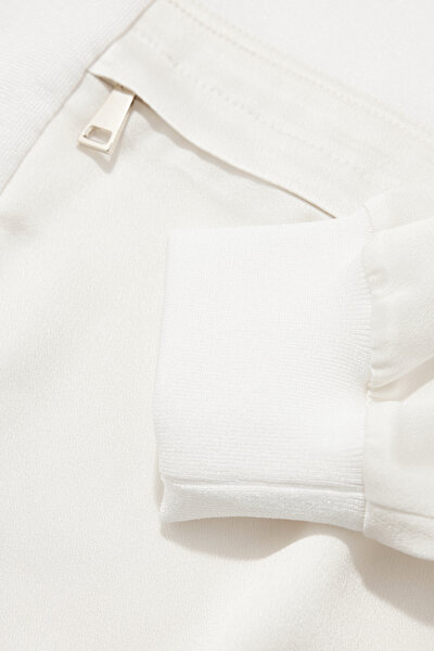 ECRU HOODIE SWEATSHIRT 9