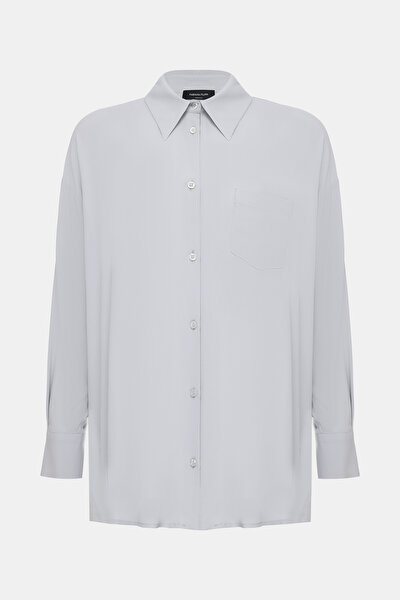 LIGHT GREY LONG SLEEVE SHIRT 4