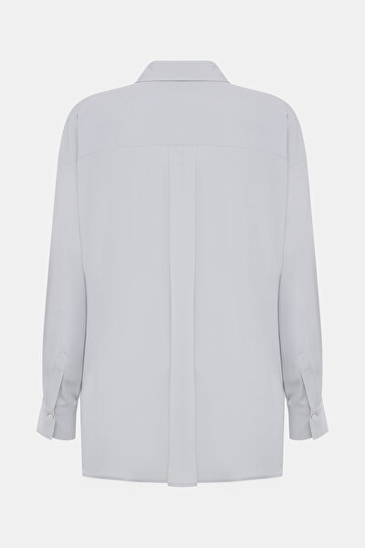 LIGHT GREY LONG SLEEVE SHIRT 5