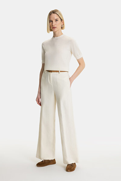 ECRU BASIC / ROUND NECKLINE TRICOT 4