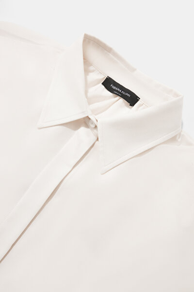 ECRU LONG SLEEVE SHIRT 8