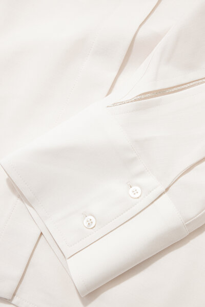 ECRU LONG SLEEVE SHIRT 9