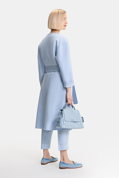 BLUE REEFER JACKET 5