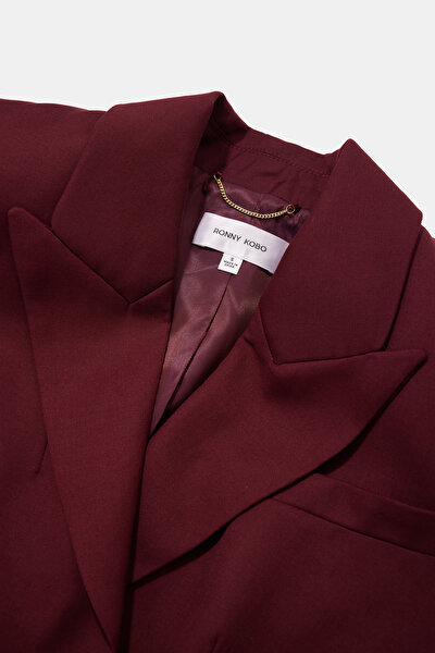 MAROON JUMPSUİT 3