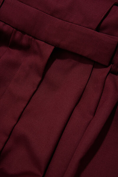 MAROON JUMPSUİT 4