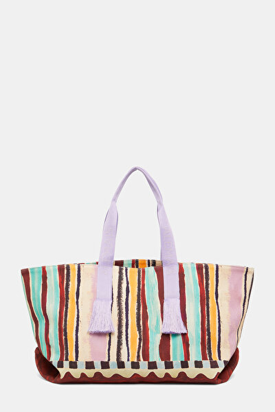 MULTICOLOR DESIGN FILLED BAG 3