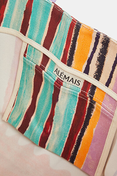 MULTICOLOR DESIGN FILLED BAG 5