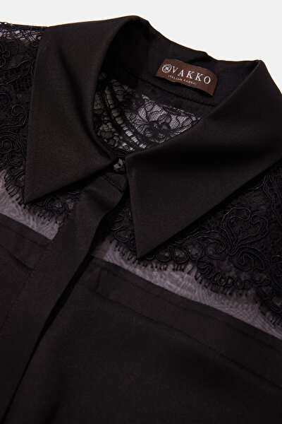 BLACK LONG SLEEVE SHIRT 3