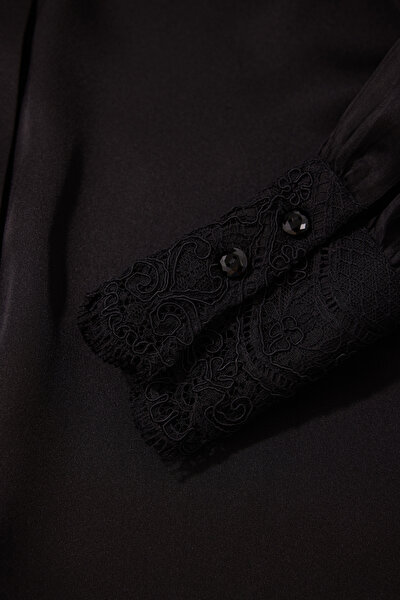 BLACK LONG SLEEVE SHIRT 4